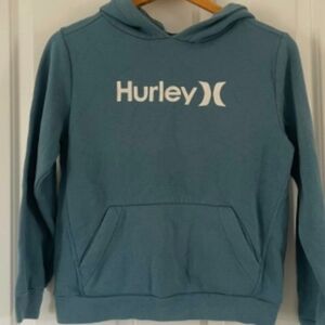 Hurley Women's Blue Hoodie